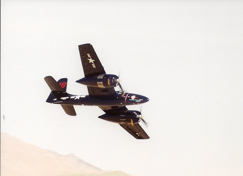 Black Twin-engine Plane — Dynamic