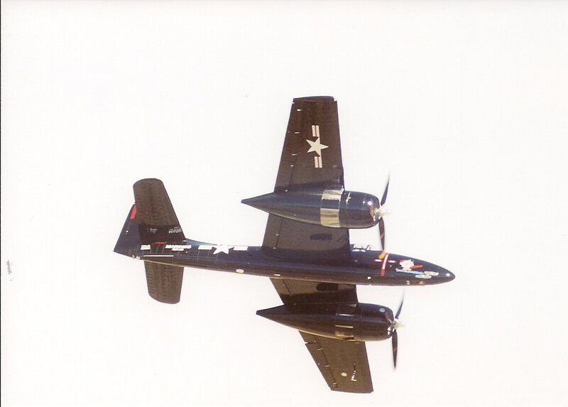 Black Twin-engine Plane — Neutral, Photograph