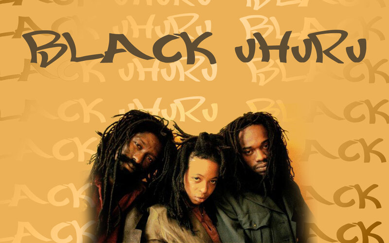 Black Uhuru band portrait
