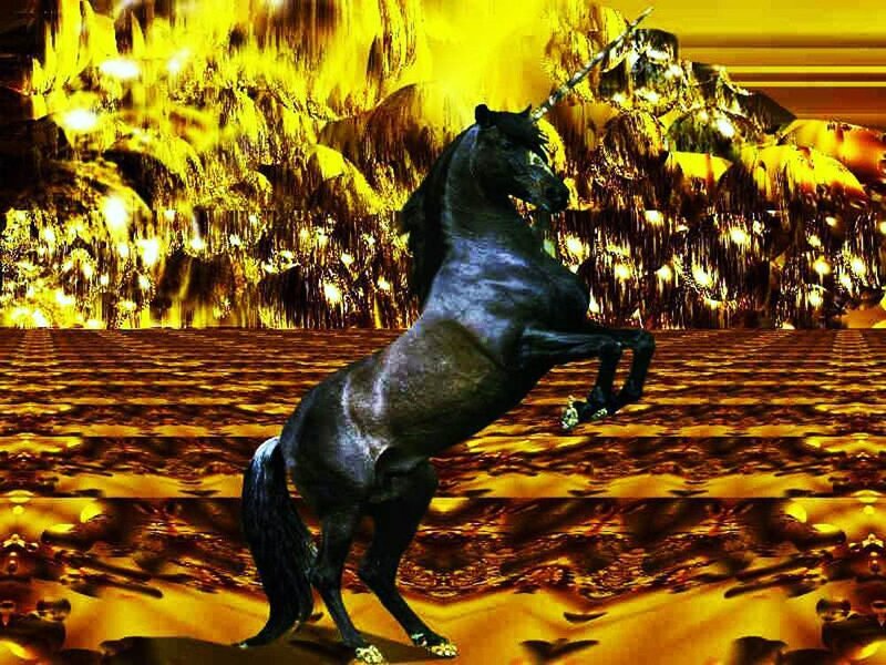 Black Unicorn Rearing