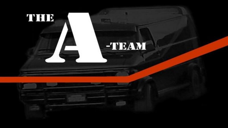 Black Van with Text