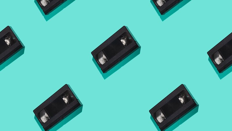 Black Vhs Tapes