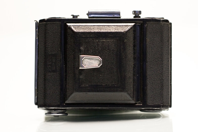 Black Vintage Camera