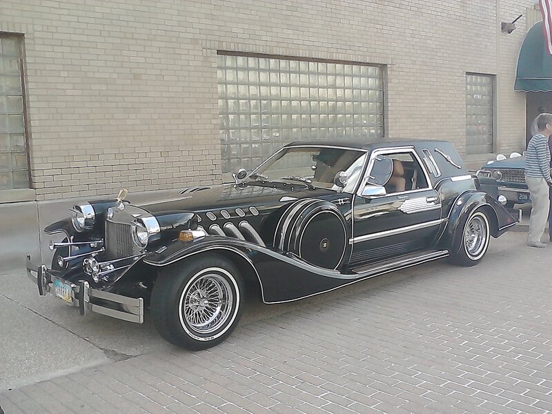 Black Vintage Car — Calm, Afternoon, Photograph, Building, Person