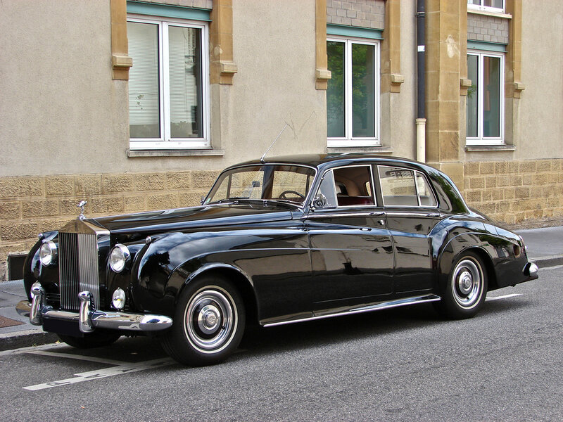 Black Vintage Car — Calm, Afternoon, Photograph, Building, Windows