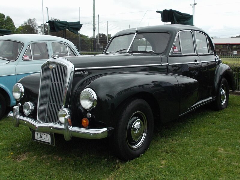Black Vintage Car — Calm, Afternoon, Photograph, Grass, Other Car