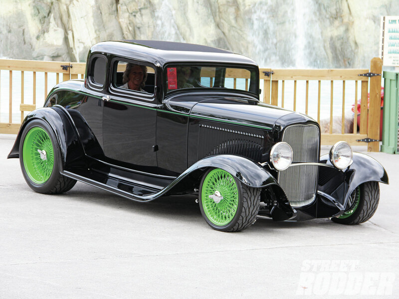 Black Vintage Car — Calm, Afternoon, Photograph, Person