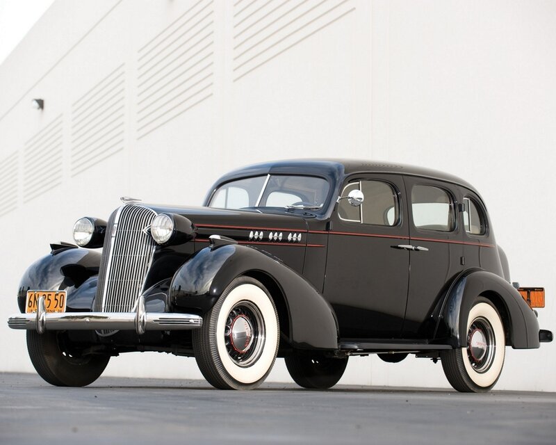 Black Vintage Car — Calm, Afternoon, Photograph, White Wall Tires