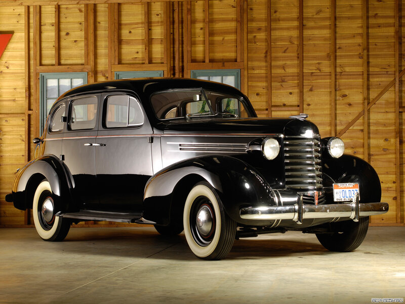 Black Vintage Car — Calm, Photograph