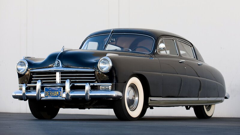 Black Vintage Car — Calm, Photograph, White Wall Tires