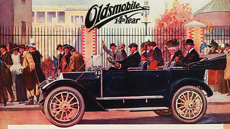 Black Vintage Car — Celebratory