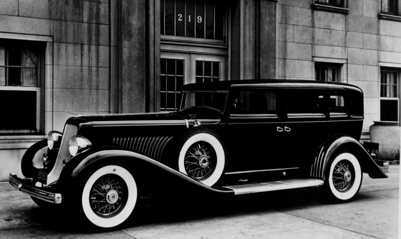 Black Vintage Car — Classic, Photograph