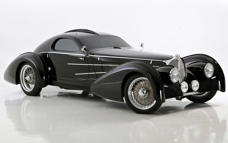 Black Vintage Car — Classic, Photograph, Wheels