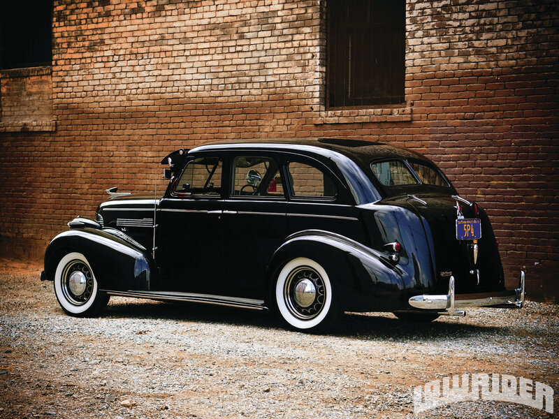 Black Vintage Car — Dramatic, Afternoon