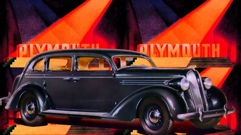 Black Vintage Car — Dramatic, Illustration, Text