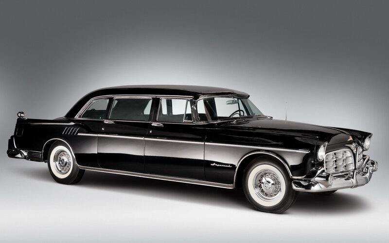 Black Vintage Car — Dramatic, Photograph, Chrome