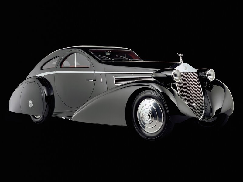 Black Vintage Car — Dramatic, Photograph, Grille, Wheel, Headlight