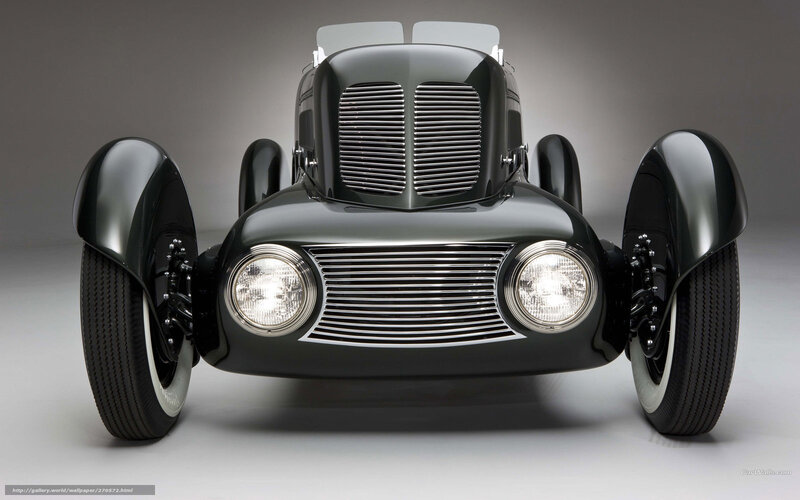Black Vintage Car — Dramatic, Photograph, Headlights, Grille, Wheels