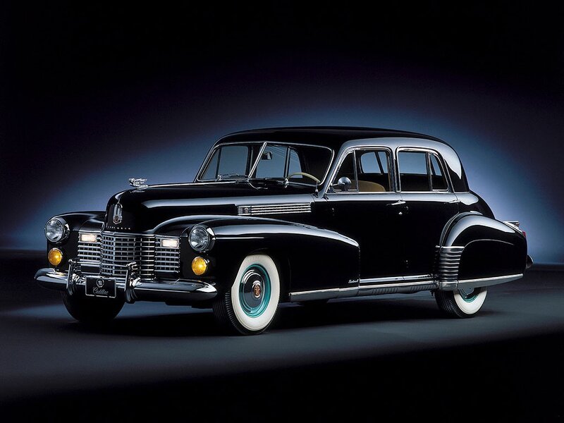 Black Vintage Car — Dramatic, Photograph, Headlights, Whitewall Tires