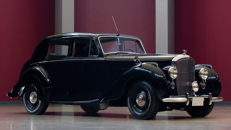Black Vintage Car — Formal, Photograph