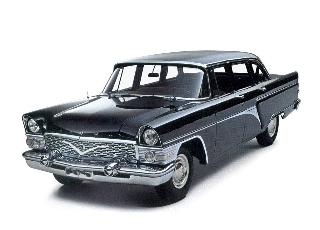 black vintage car model