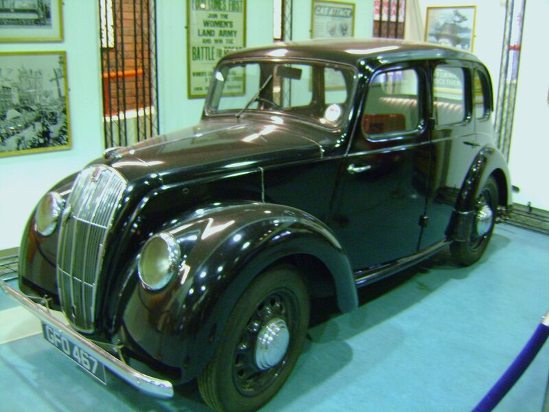 Black Vintage Car — Neutral, Photograph, Signs