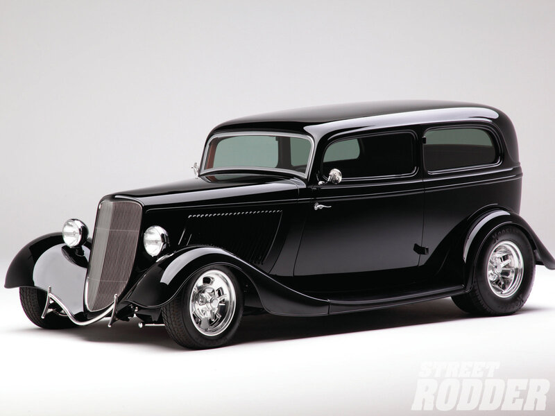 Black Vintage Car — Neutral