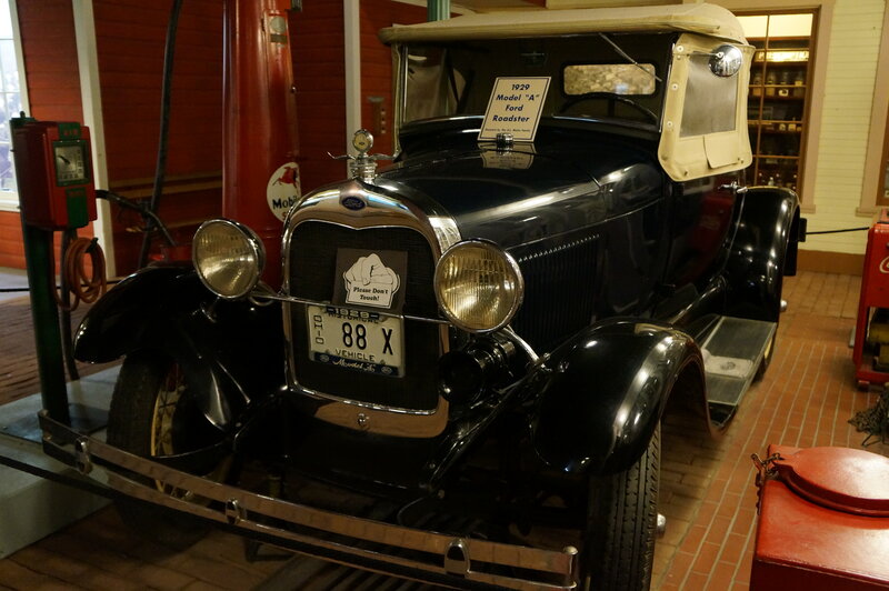 Black Vintage Car — Nostalgic