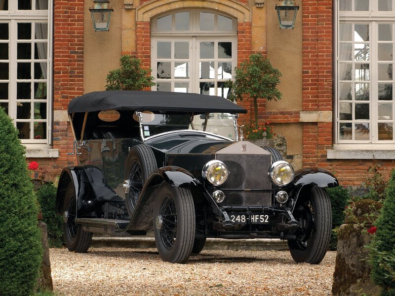 Black Vintage Car — Serene, Afternoon, Photograph, Building