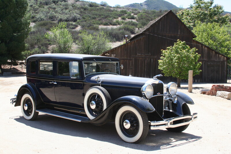 Black Vintage Car — Serene, Afternoon