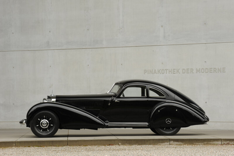 Black Vintage Car — Serene, Photograph