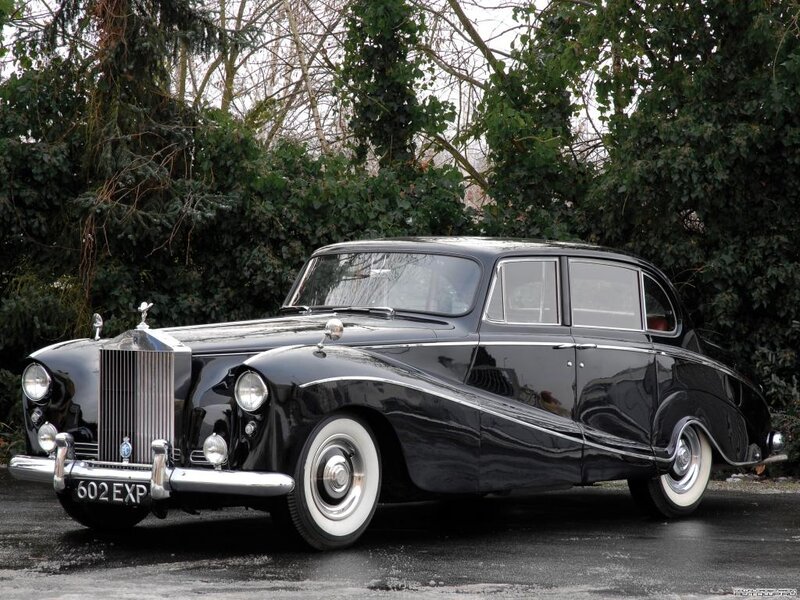 Black Vintage Car — Serene, Photograph, Trees