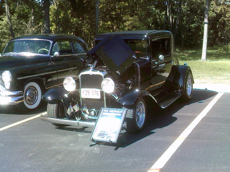 Black Vintage Cars — Calm