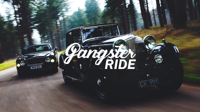 Black Vintage Cars — Dynamic