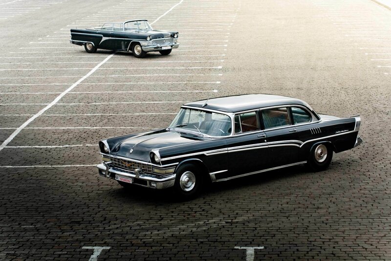 Black Vintage Cars — Serene