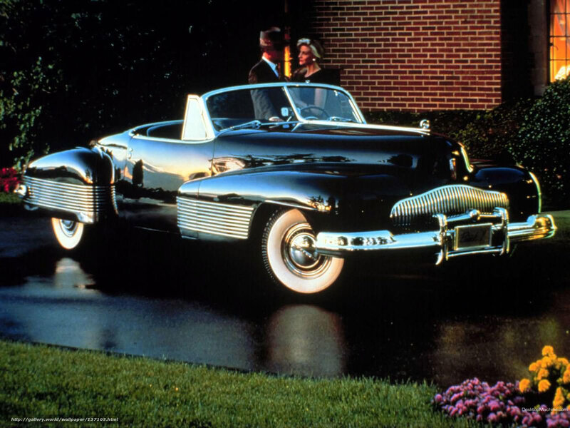 Black Vintage Convertible — Dramatic, Sunset, Photograph