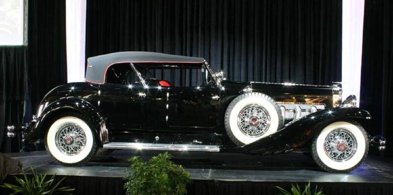Black Vintage Convertible