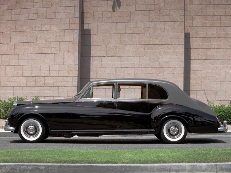 black vintage luxury car