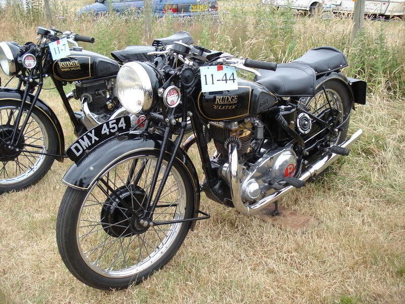Black Vintage Motorcycles — Calm