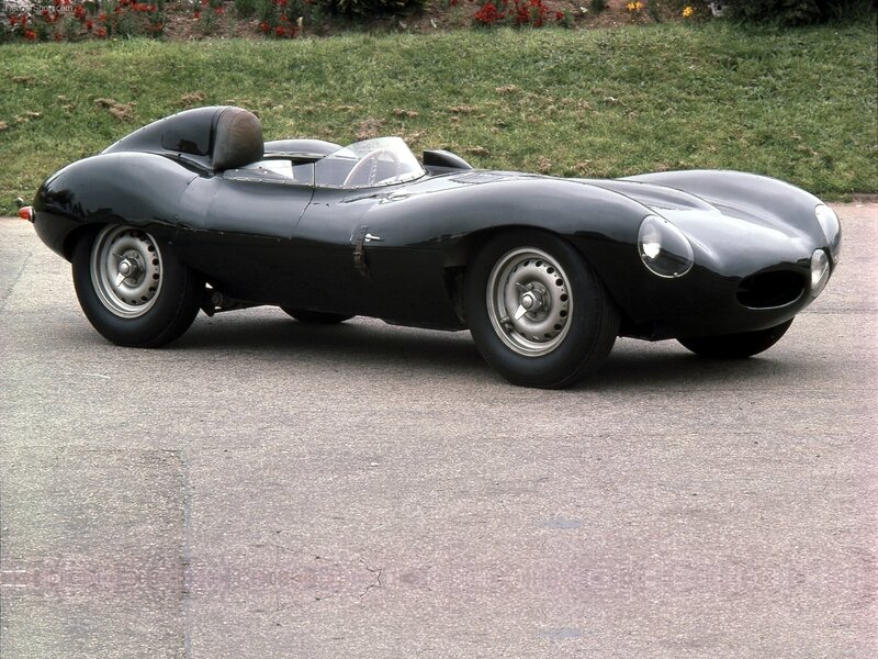 Black Vintage Race Car — Calm