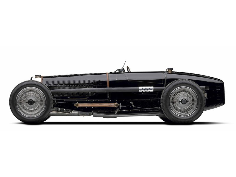 Black Vintage Race Car — Classic, Photograph
