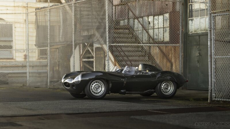 Black Vintage Race Car — Dramatic, Afternoon