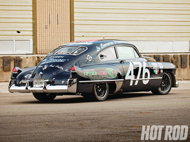 Black Vintage Race Car — Static