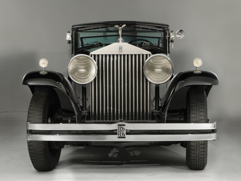 Black Vintage Rolls-Royce — Formal