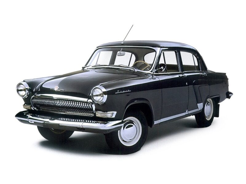 Black Vintage Sedan — Neutral