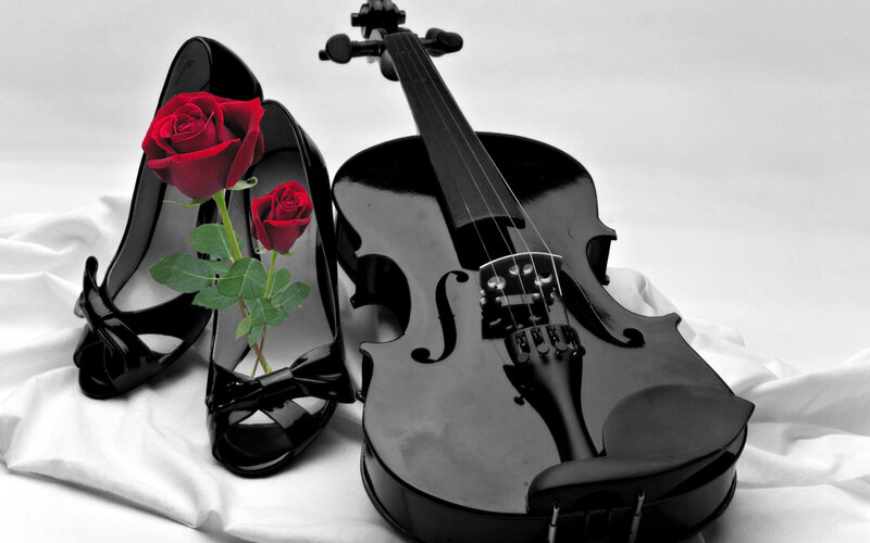 Black Violin and Shoes — Dramatic