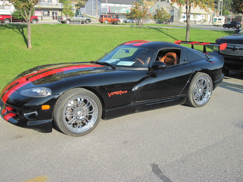 Black Viper Gts Car
