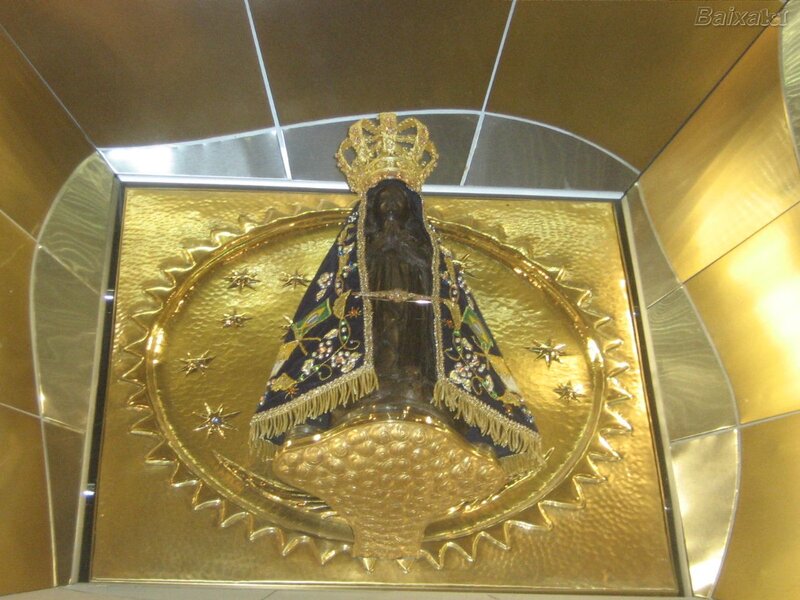 Black Virgin Mary Statue