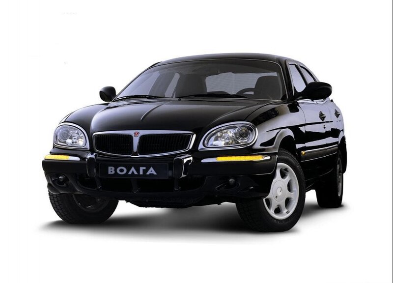Black Volga Car — Neutral