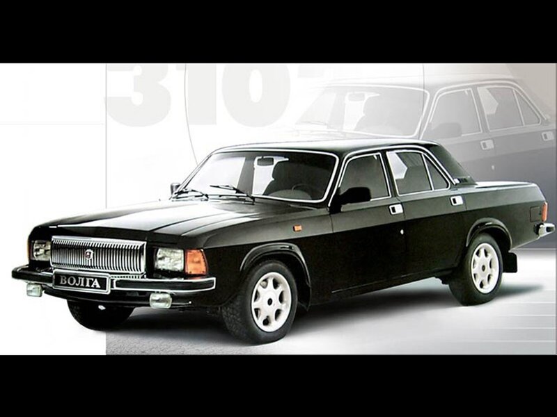 Black Volga Sedan — Neutral